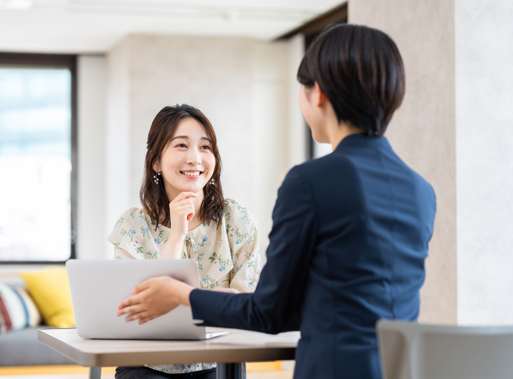 経験を活かし、正社員に